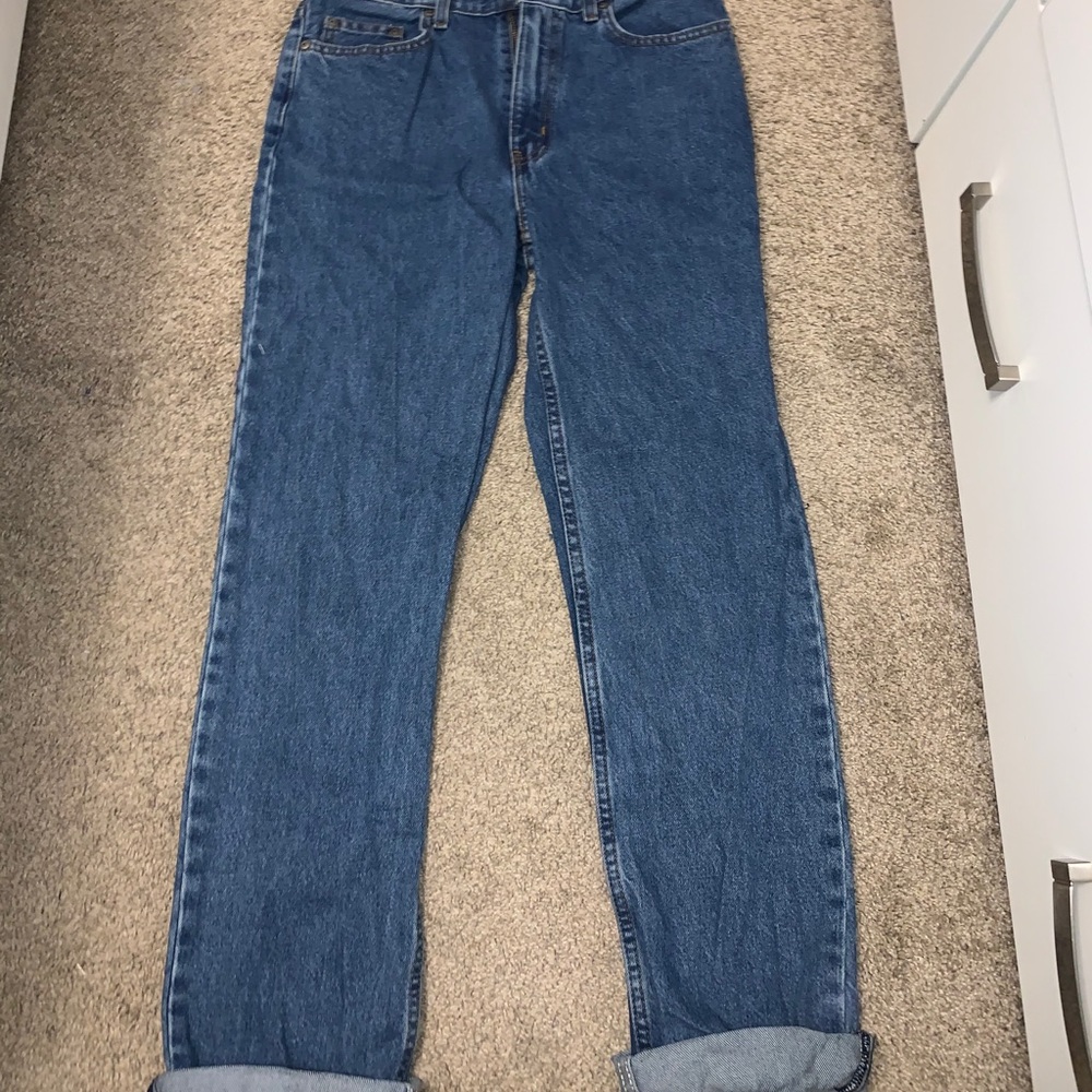 mom jeans